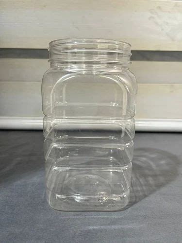 Transparent Round Plastic Packaging Jar Ltr At Best Price In New Delhi