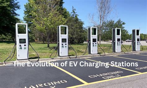 Powering The Future The Evolution Of EV Charging Stations