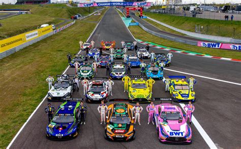 All Is Set For The 2022 Season ADAC GT Masters