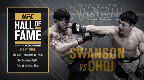 Cub Swanson Vs Doo Ho Choi UFC 206