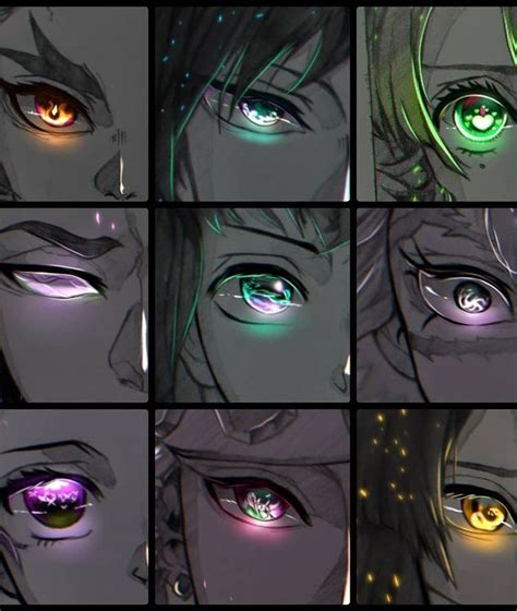 Di Instagram Demon Slayer Hashira Glow Eyes