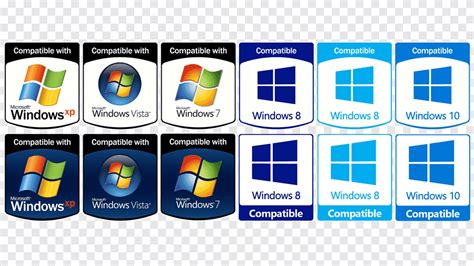 All Windows 8 Logos