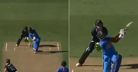 Watch Ambati Rayudu Smacks Humongous Sixes To Colin Munro