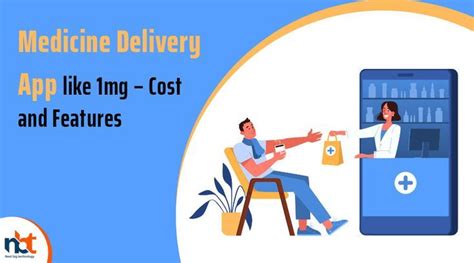 Medicine Delivery App Like Mg Cost And Features Delivery App App