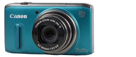 Canon PowerShot SX260 HS First Impressions Review - Reviewed