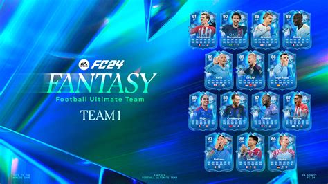 Ea Sports Fc™ 24 Ultimate Team™ Hub Officiële Ea Sports Site