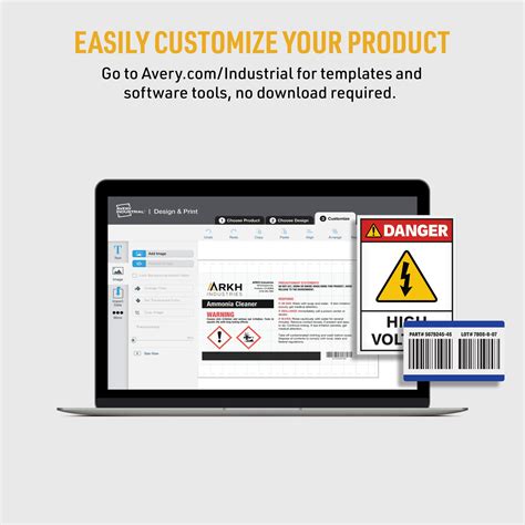 Mua Ultraduty Ghs Chemical Labels For Laser Printers Waterproof Uv