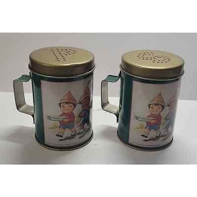 James Bregenzer Vintage Campbell S Soup Salt Pepper Tin Shaker Set