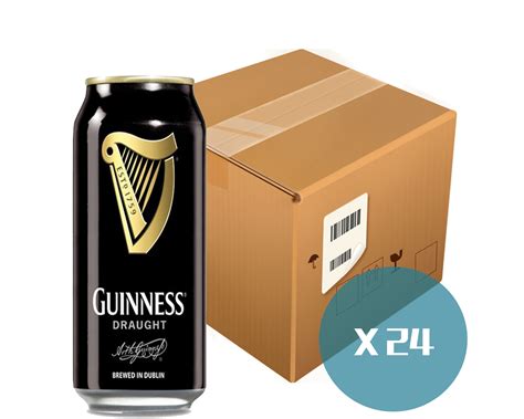 Guinness Stout Can 500ml24 Hk