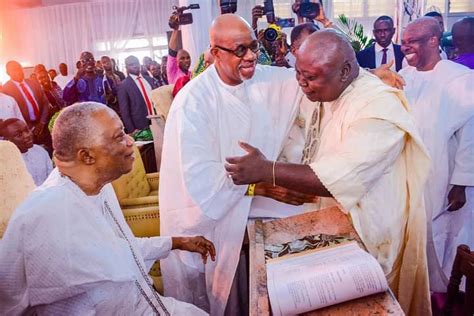 Abiodun Amosun Daniel Osoba Meet Adebutu Akinlade In Ogun Daily