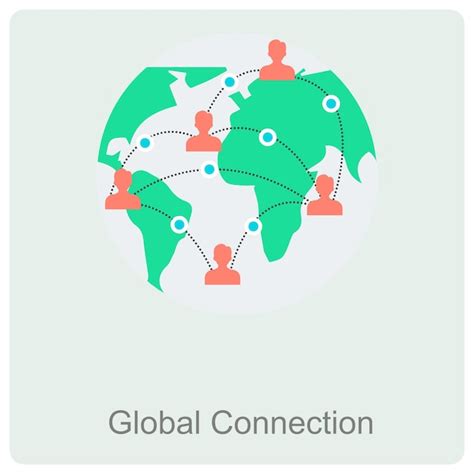 Premium Vector Global Connection