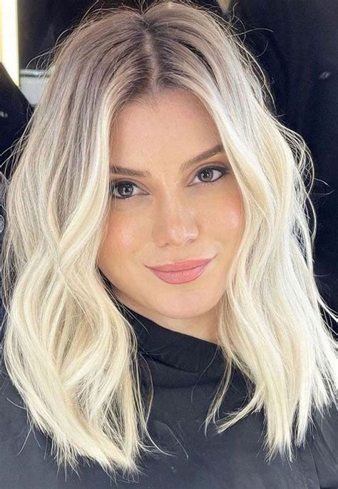 37 Best Blonde For Medium Length Haircuts Babylight Natural Vibes