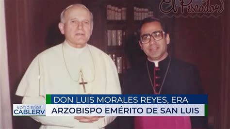 A los 87 años de edad regresó a la casa del Padre Don Luis Morales