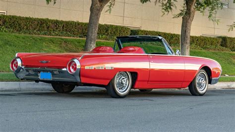 1962 Ford Thunderbird Sports Roadster For Sale At Auction Mecum Auctions