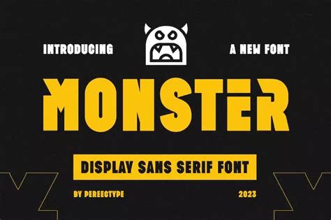 Monster Font Dfonts