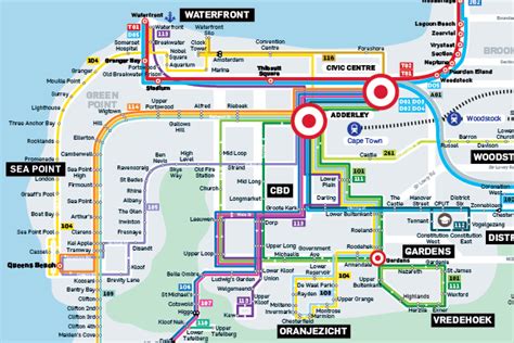 Myciti Cape Town Integrated Rapid Transit Irt System