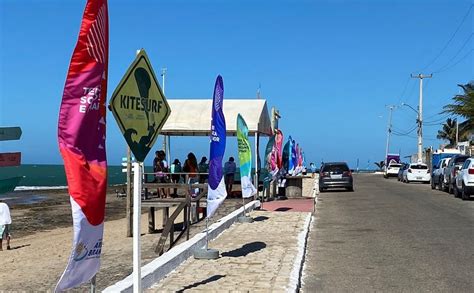 Neste final de semana Areia Branca é a capital do kitesurf no Rio