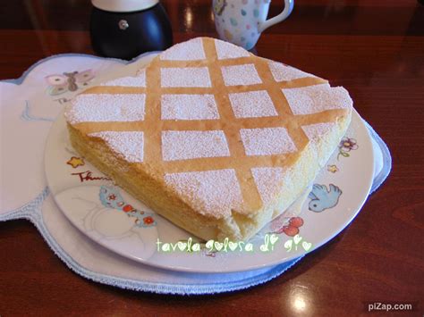 Torta Soffice Come Una Nuvola Senza Lievito Tavola Golosa Di Gio