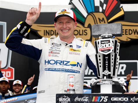 Michael McDowell Wins Indy To Lock Into Cup Playoffs