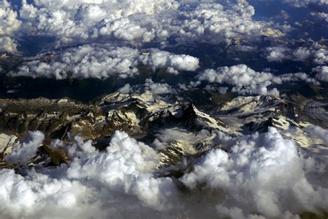 Birds Eye View Photography Of Mountain And Trees · Free Stock Photo