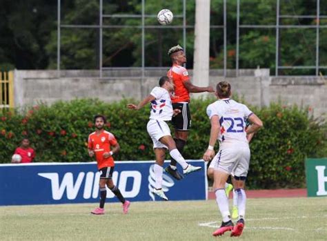 Cibao FC Supera 1 2 Atlético SF Y Amplía Ventaja En La Cima El Jacaguero