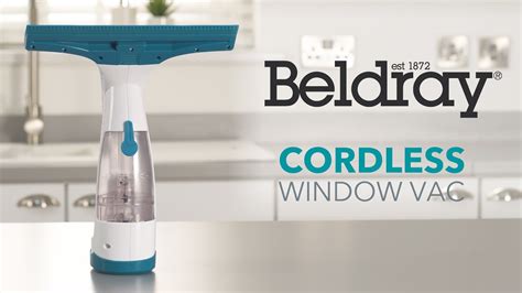 Beldray Window Vac Cordless Bel N Youtube