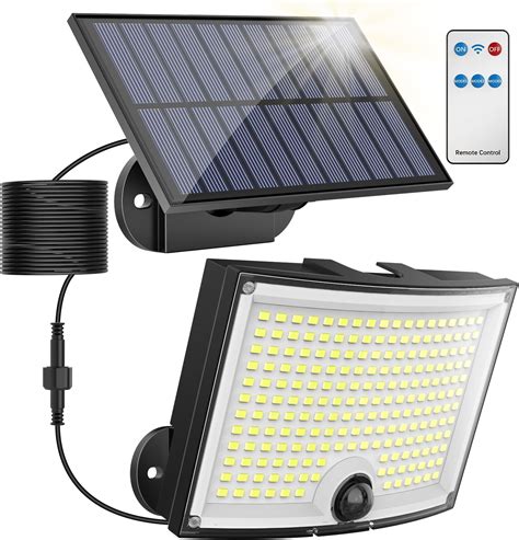 Luce Solare Led Esterno Con Sensore Di Movimento Led Modes Con