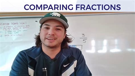 Comparing Fractions Part 2 Youtube