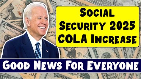 Social Security Cola Increase 2025 Amount Angele Valene