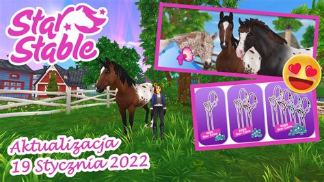 Star Stable Aktualizacja Stycznia Nowe Konie Appaloosa