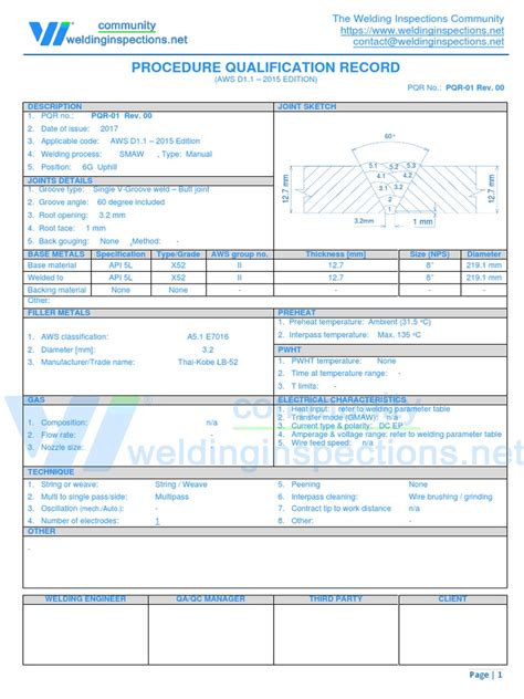 Wps Format For Aws D1 1 Pqr Smaw Welding Electric Heating Free 30 Day Trial Scribd