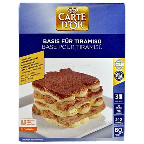 Carte D Or Crema Tiramisu