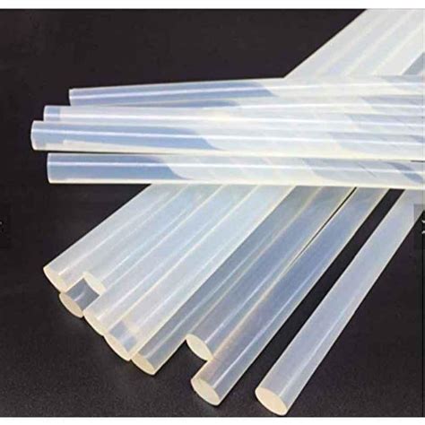 10 8x250mm Crystal Clear Big Glue Stick Pack Of 30 Tool Souk