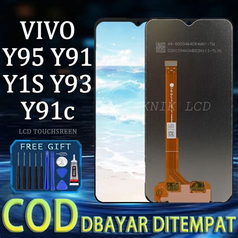 Jual Original LEMLCD VIVO Y91 Y93 Y95 Y91C Y1S LCD TOUCHSCREEN