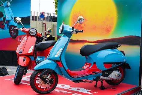 Memperkenalkan Vespa Primavera Klasik Yang Abadi Dengan Sentuhan