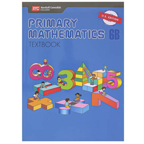 Singapore Math Primary Math Textbook 6b Us Edition Grade 6 Mardel