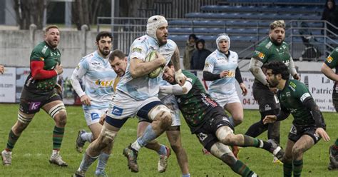 Rugby Nationale 2 Après le gros combat contre Bédarrides Vienne