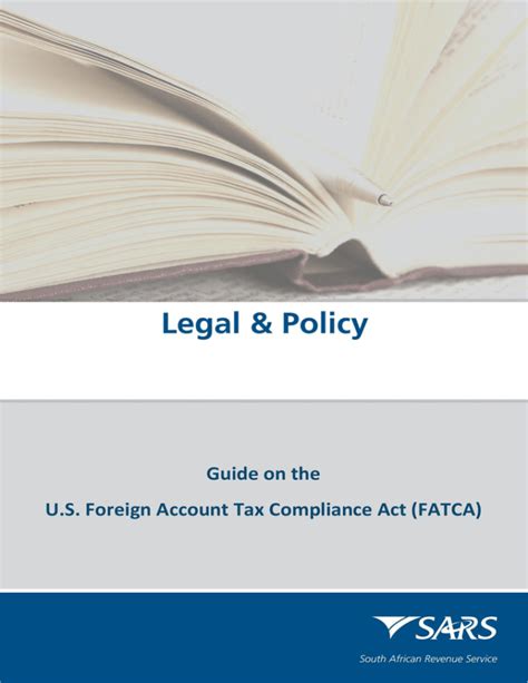 Guide On The US Foreign Account Tax Compliance Act FATCA