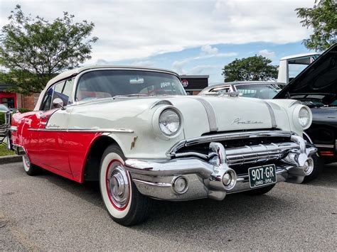 1956 Pontiac Star Chief Convertible Taken At The Friday Ni Flickr