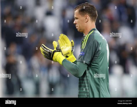 Wojciech Szcz Sny During Champions League Match Between Juventus V