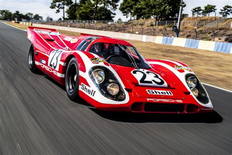 Le Mans Porsche John Morris