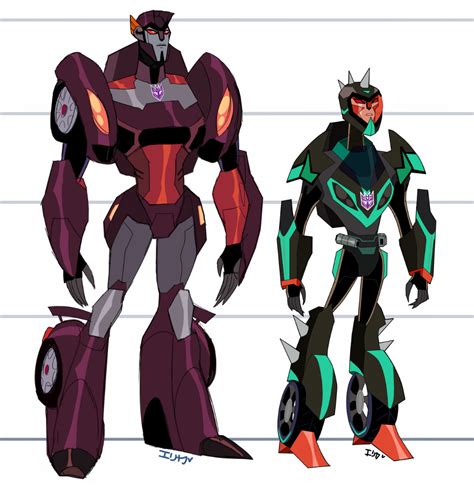 Transformers animated characters - thatlasopa