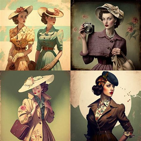 Vintage Fashion Midjourney Style Andrei Kovalev S Midlibrary