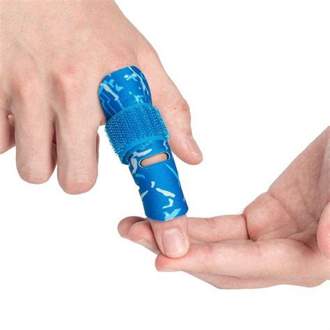 Kuangmi Adjustable Finger Support Sleeve Trigger Protect Breathable