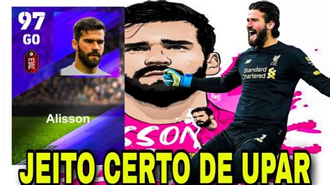 EFOOTBALL 2023 JEITO CERTO DE UPAR ALISSON UM DOS MELHORES GOLEIROS