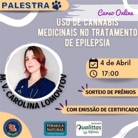 Curso Online Uso De Cannabis Medicinais No Tratamento De Epilepsia