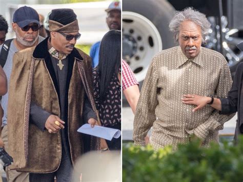 Eddie Murphy And Arsenio Hall In Character For Coming To America Sequel