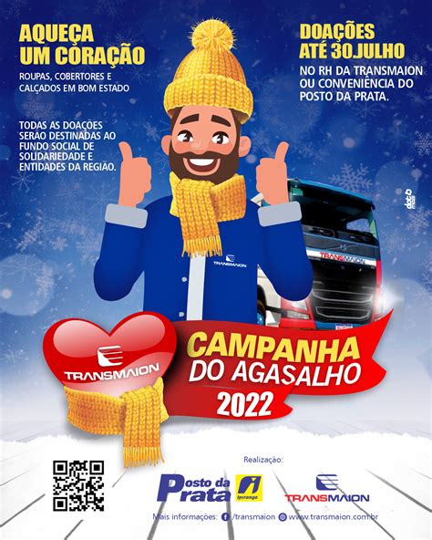 Campanha Do Agasalho 2022 Transmaion