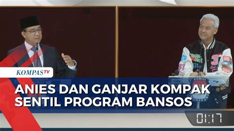 Debat Terakhir Capres Anies Dan Ganjar Kompak Sentil Program