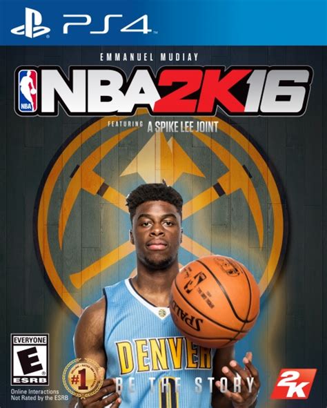 NBA 2K16 PlayStation 4 Box Art Cover by cnimmons1135